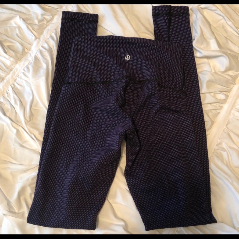 Lululemon wunder under leggings